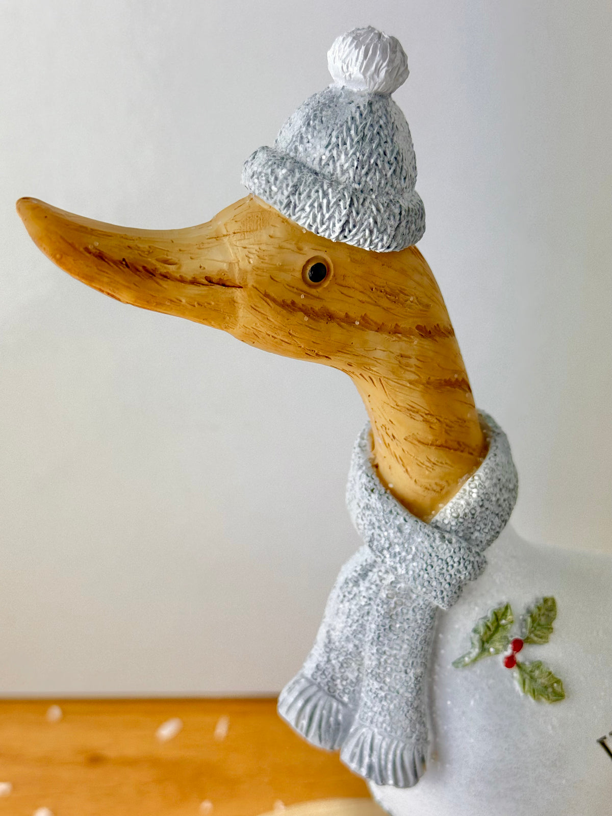 Christmas Sentiment Ducks