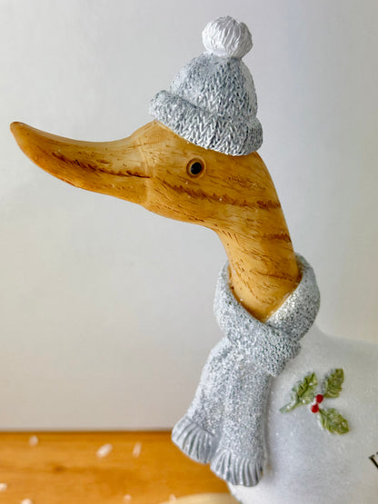 Christmas Sentiment Ducks