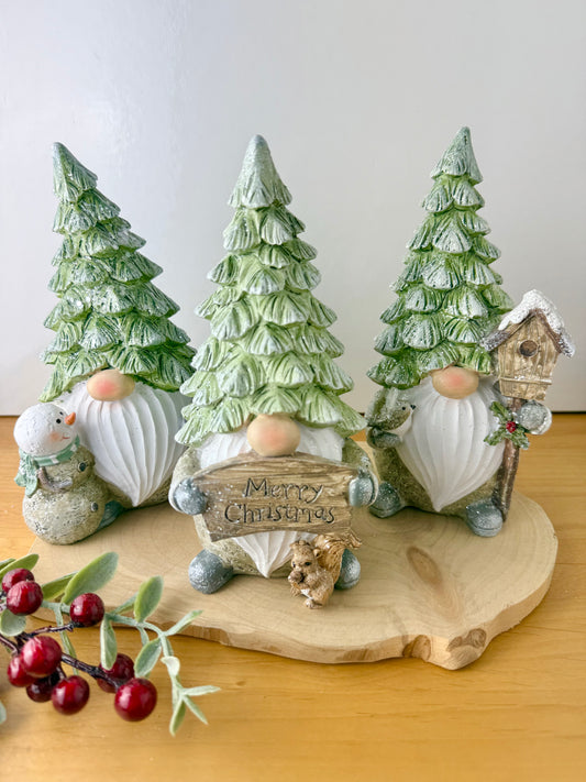 Christmas Tree Gonks - 3 designs