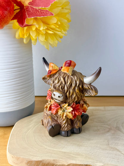 Highland Cows - Autumn Cows