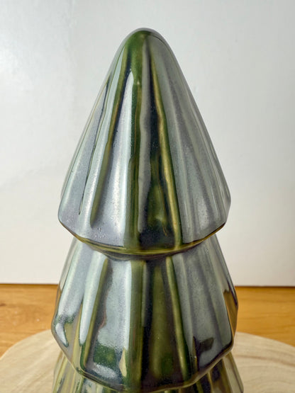 Dark Green Christmas Tree