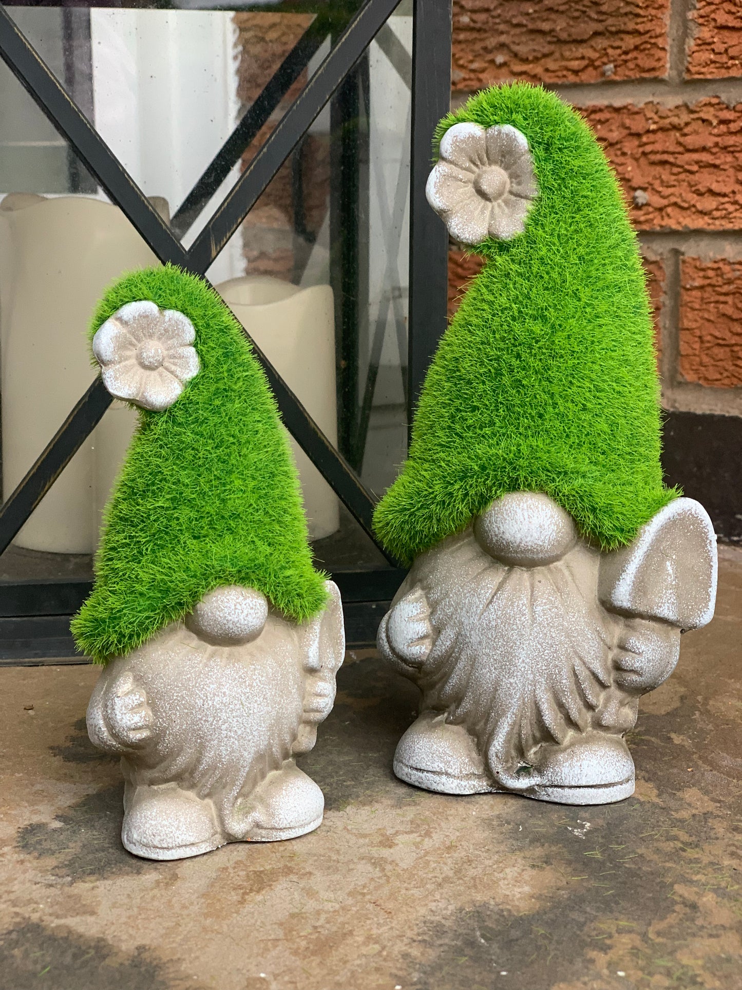 Grassy Gonk with trowel - Small & Medium