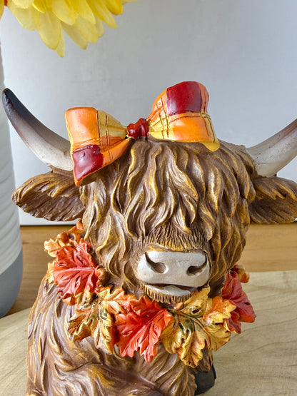 Highland Cows - Autumn Cows