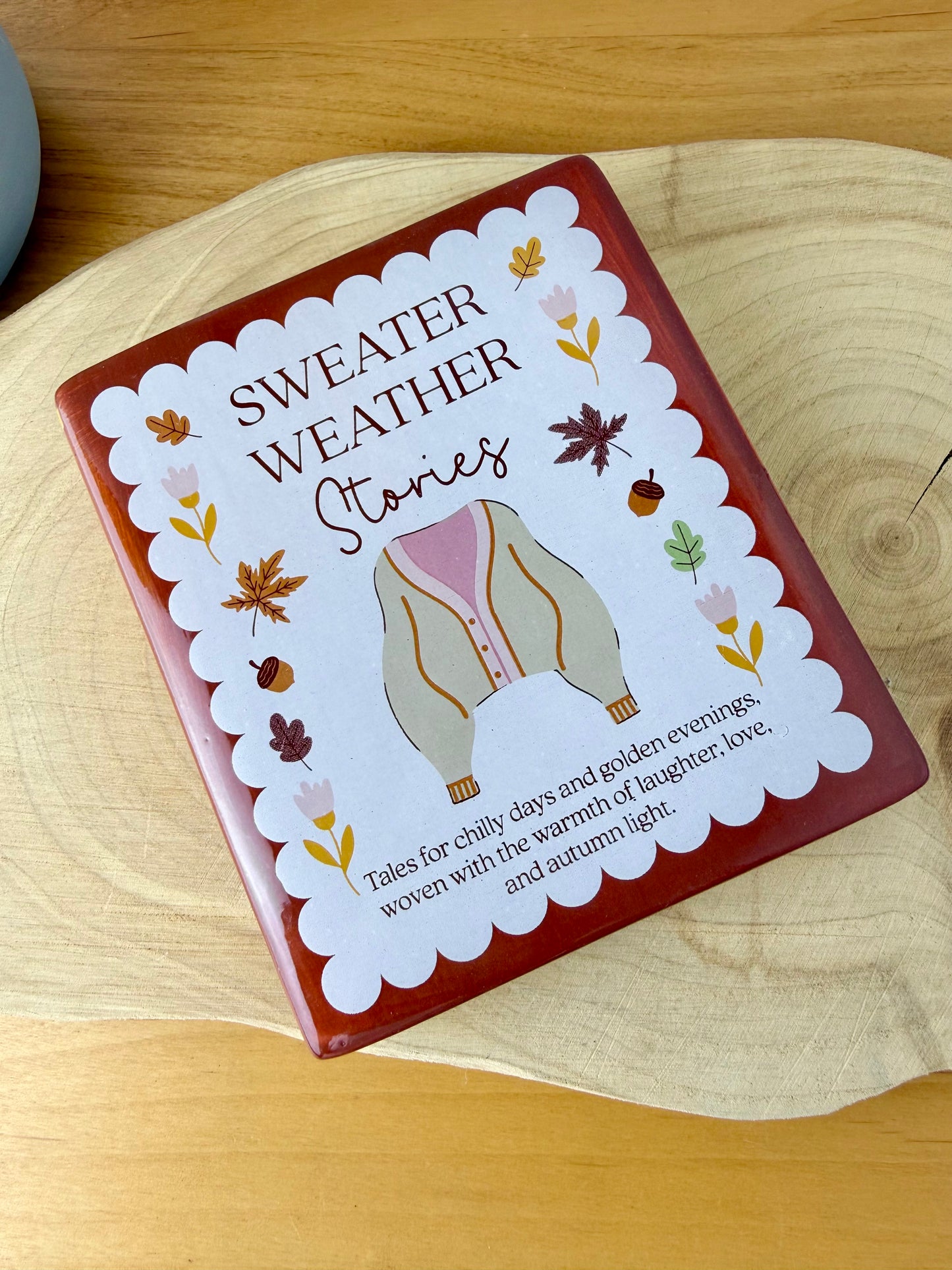 Cosy Chapter Ceramic Coaster - 3 designs