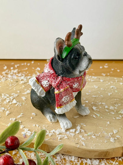 Santa Paws Festive Christmas Dog Ornaments - 4 designs