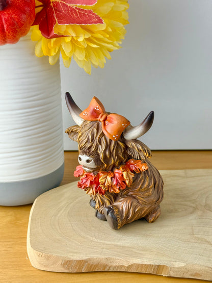 Highland Cows - Autumn Cows