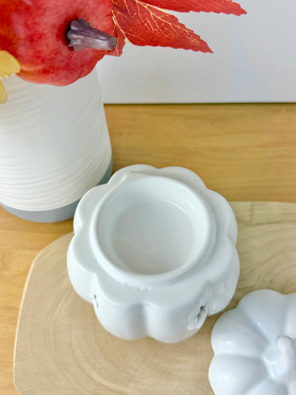 White Pumpkin Oil Burner