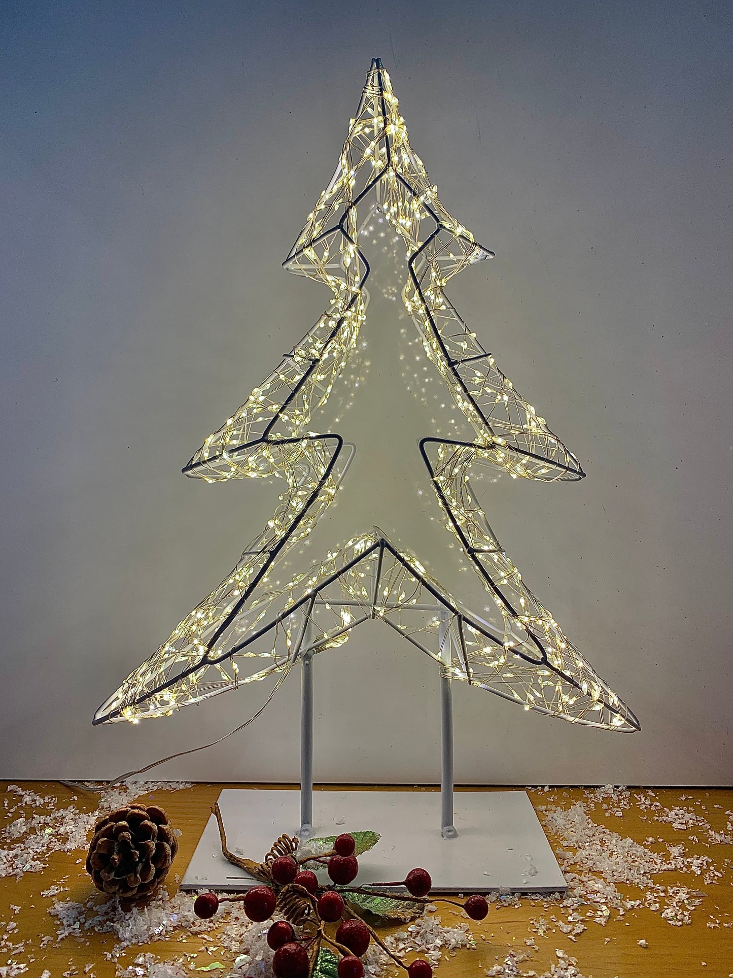 LED White Warm Christmas Tree