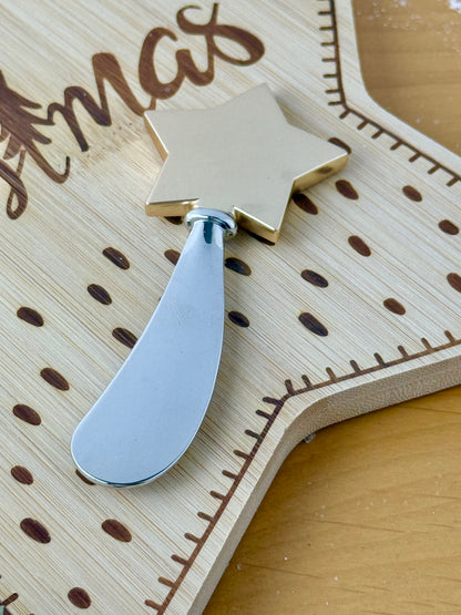 Christmas Star Cheese Board