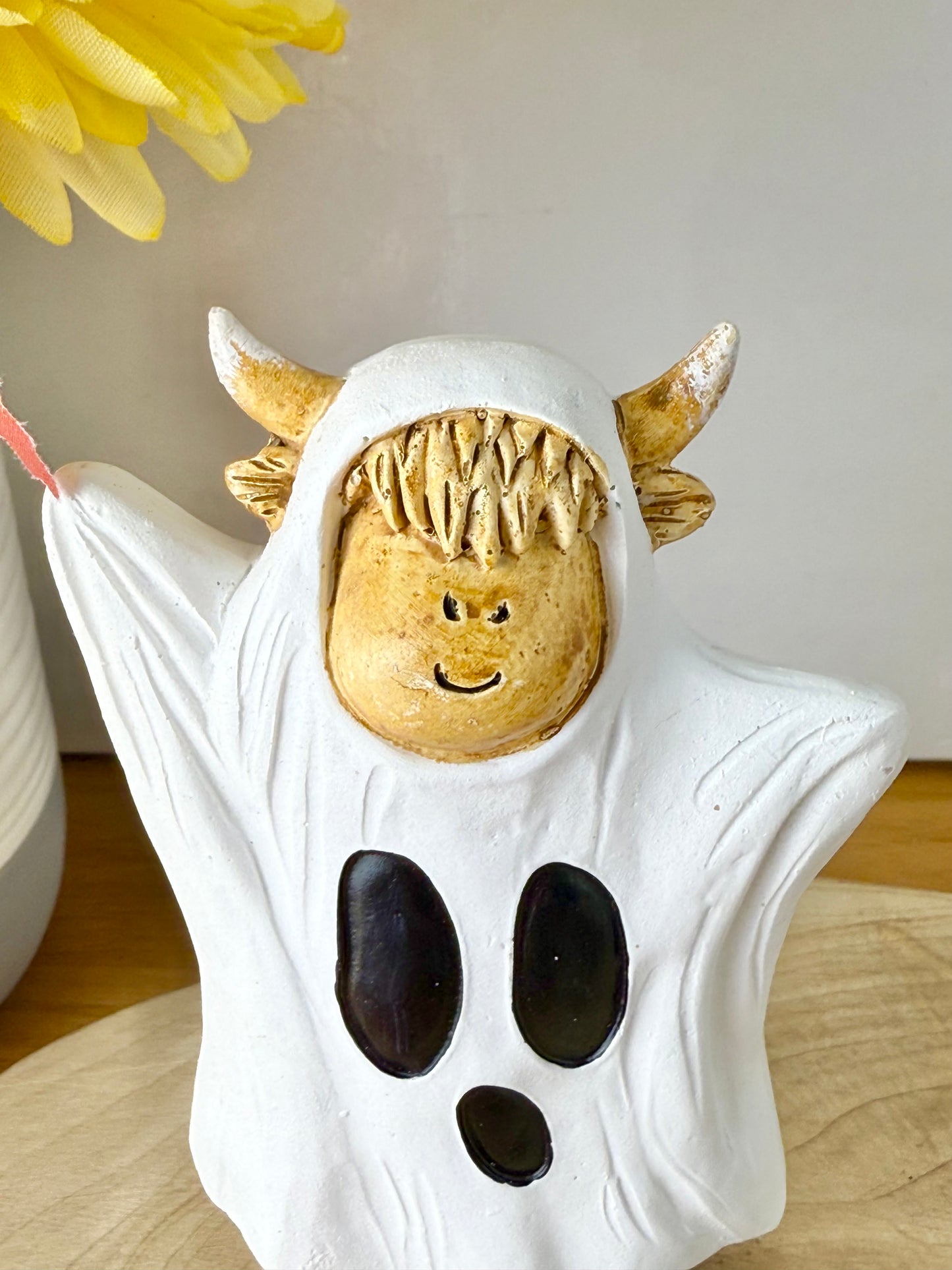 Highland Cow Ghost