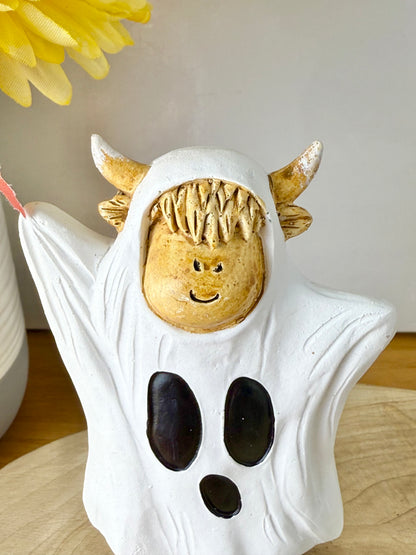 Highland Cow Ghost