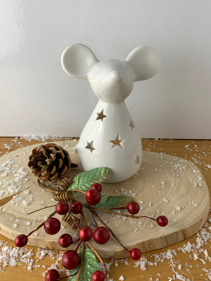 Starry Mouse Tealight Holder