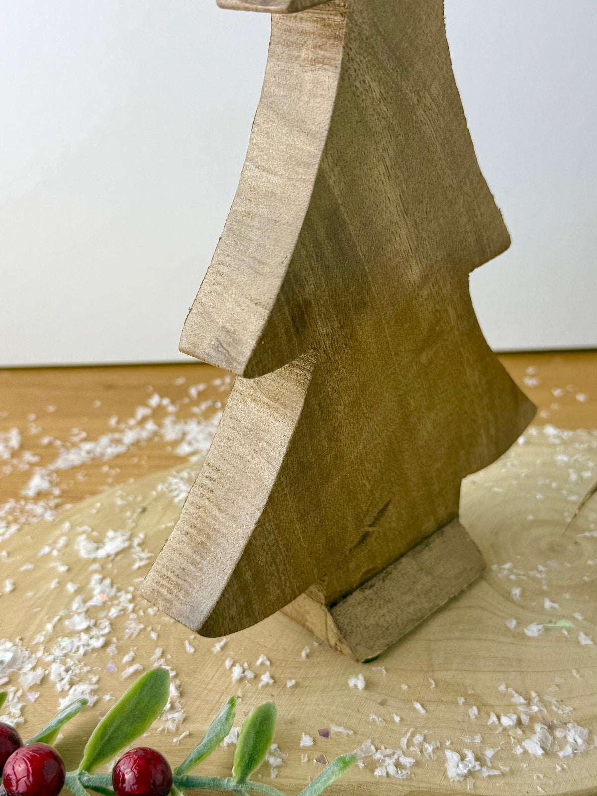 Wooden Christmas Tree