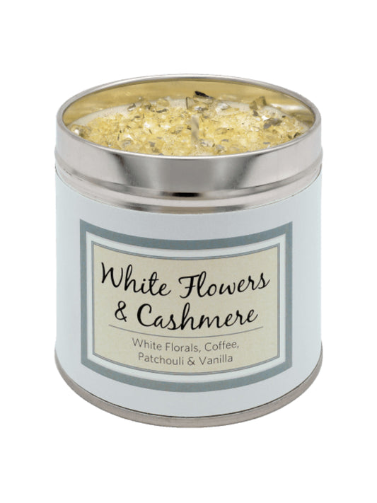 Seriously Scented Candle - White Flowers & Cashmere