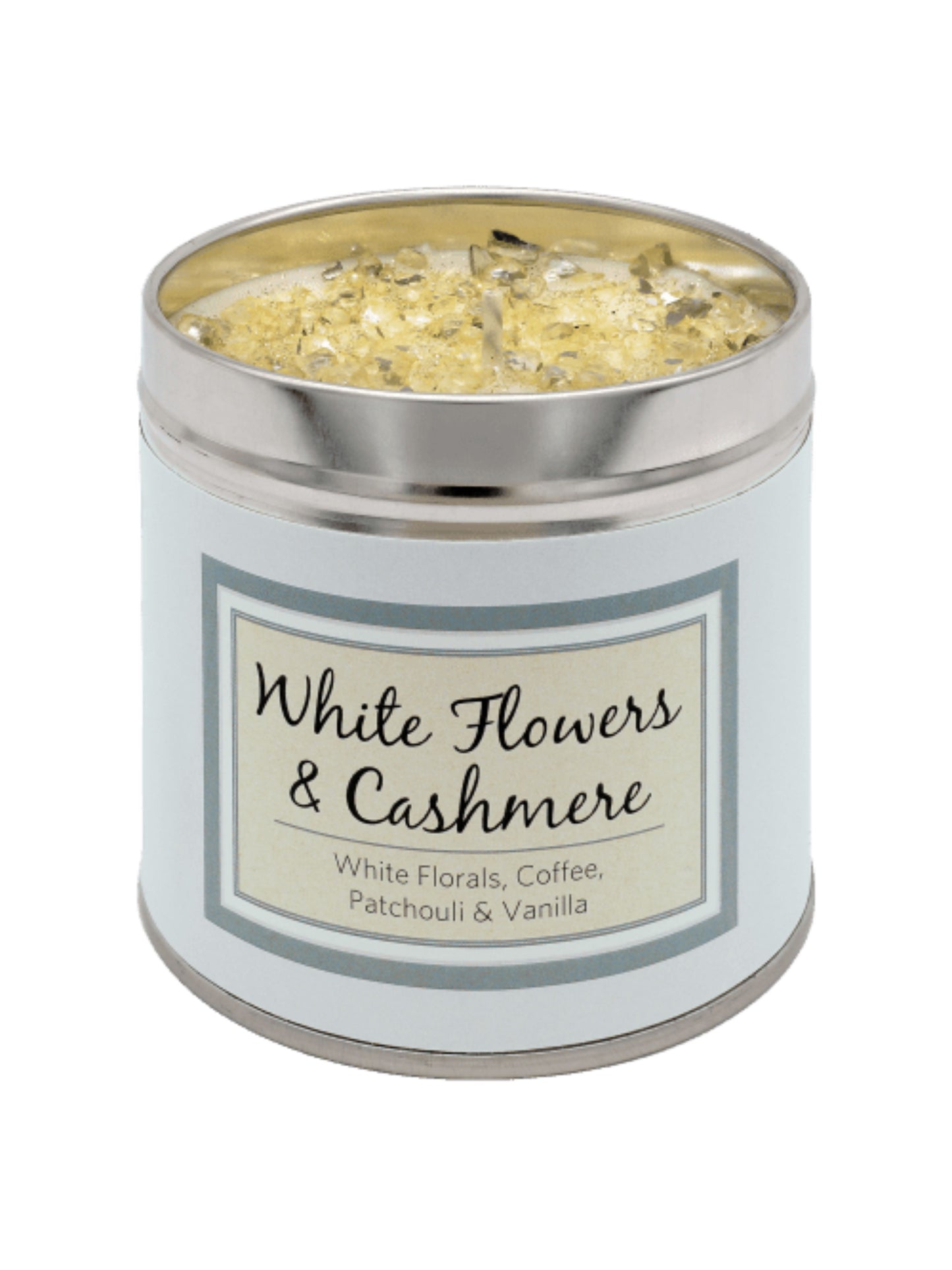 Seriously Scented Candle - White Flowers & Cashmere