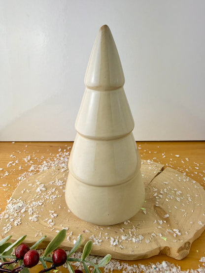 Natural Cone Christmas Tree - 2 Sizes