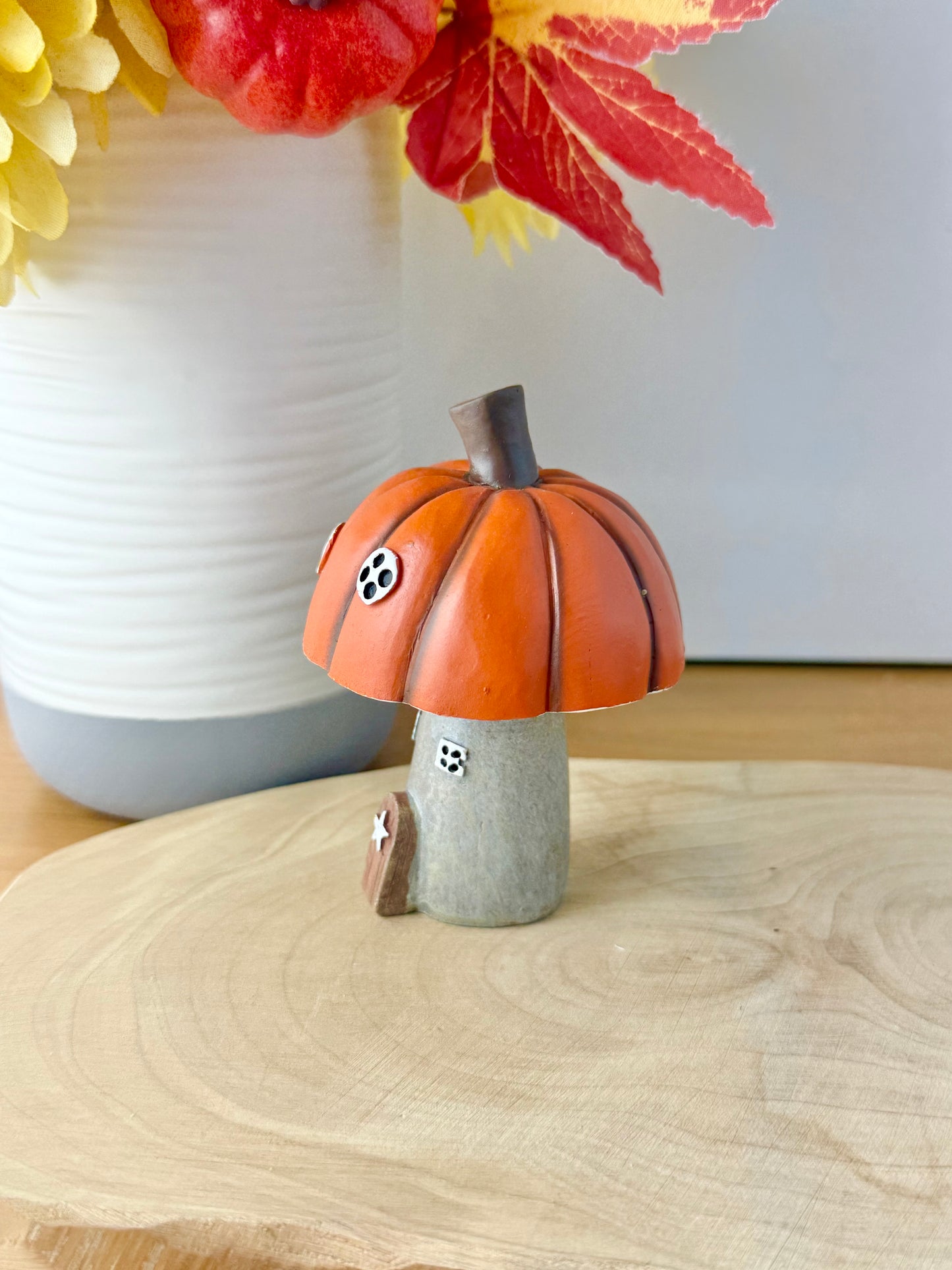Pumpkin Roof House