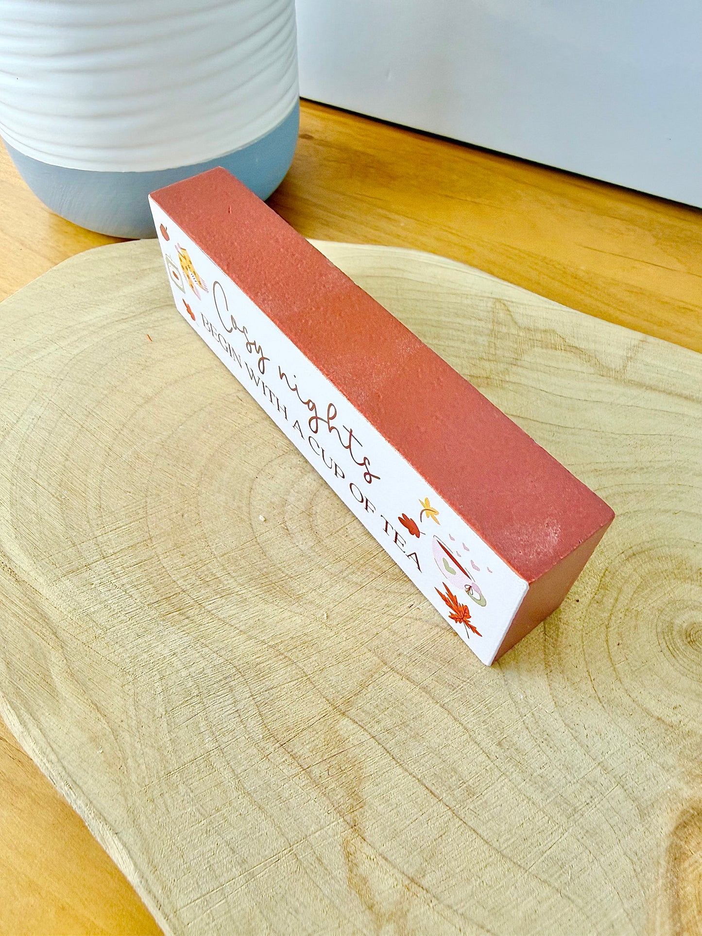Cosy Chapters Chunky Wood Blocks
