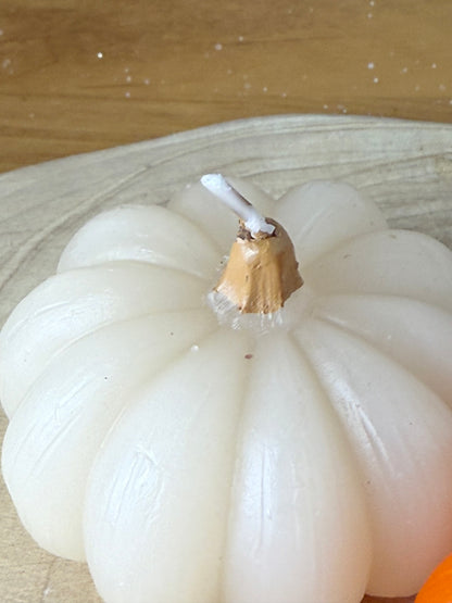Set of 2 Pumpkin Candles