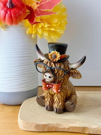 Highland Cows - Autumn Cows