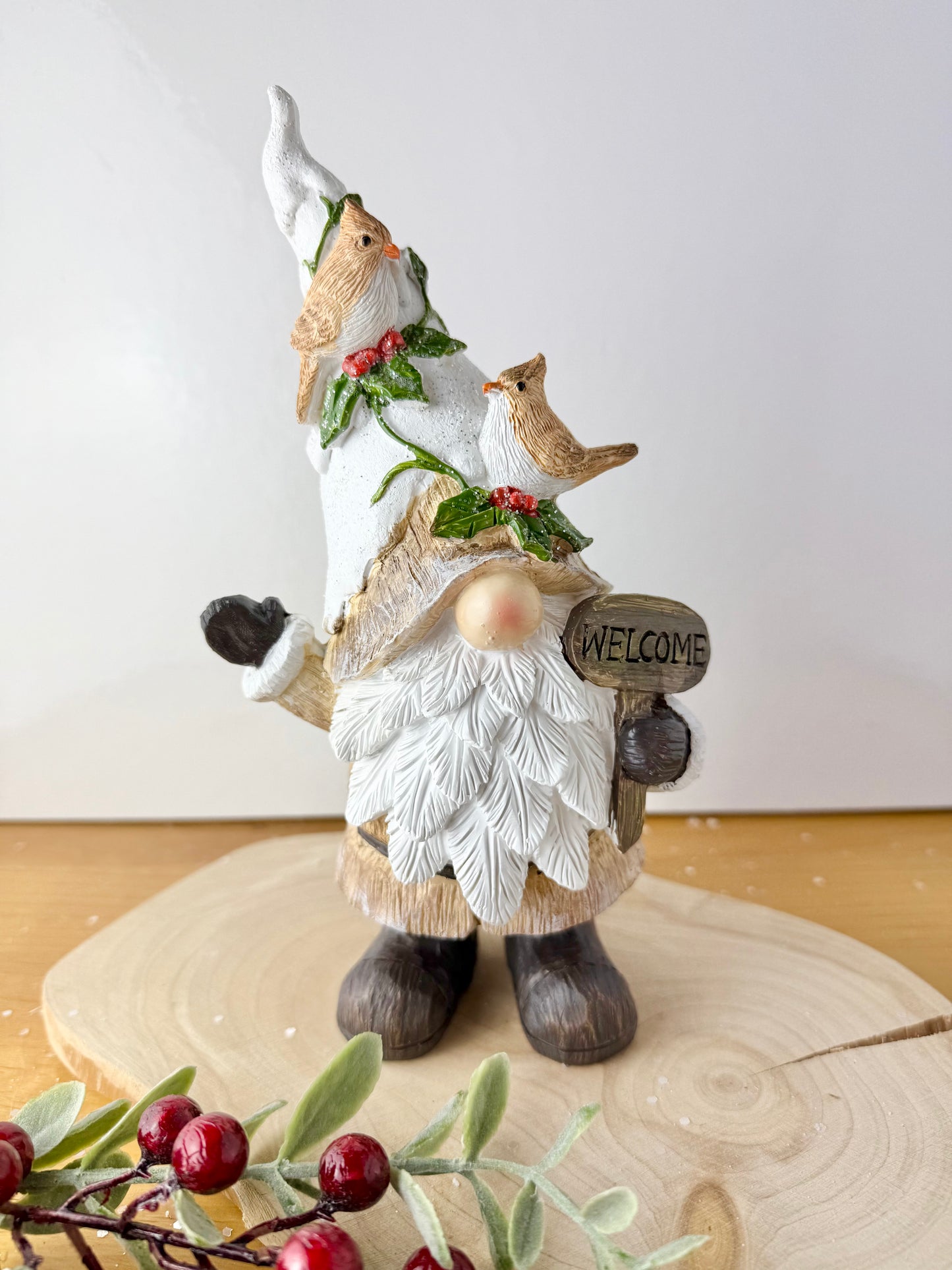Woodland Christmas Gonks - 3 designs