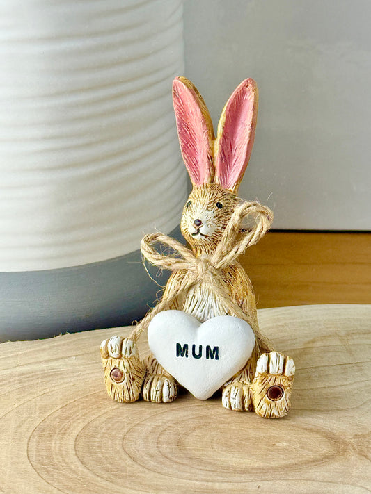 Jasper rabbit loves his mum