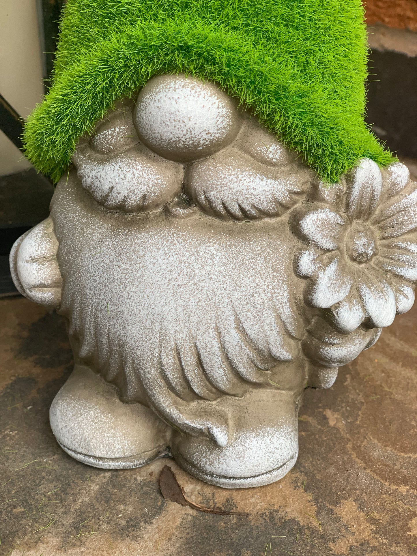 Grassy Gonk with Moustache - Medium