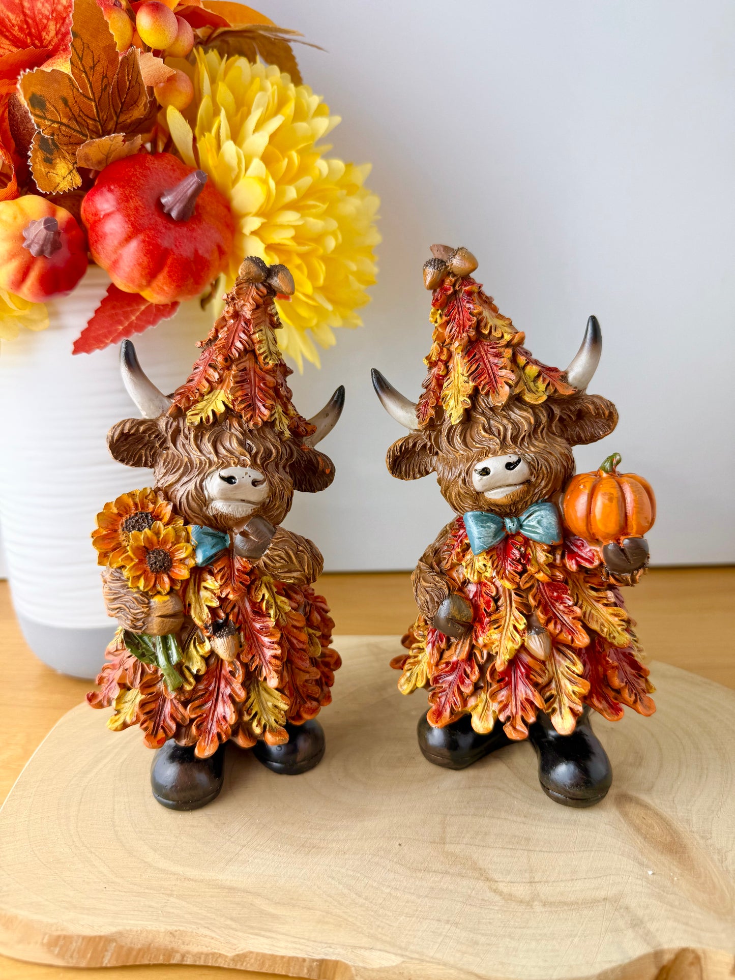 Highland Cow - Autumnal Outfits