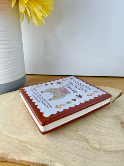 Cosy Chapter Ceramic Coaster - 3 designs