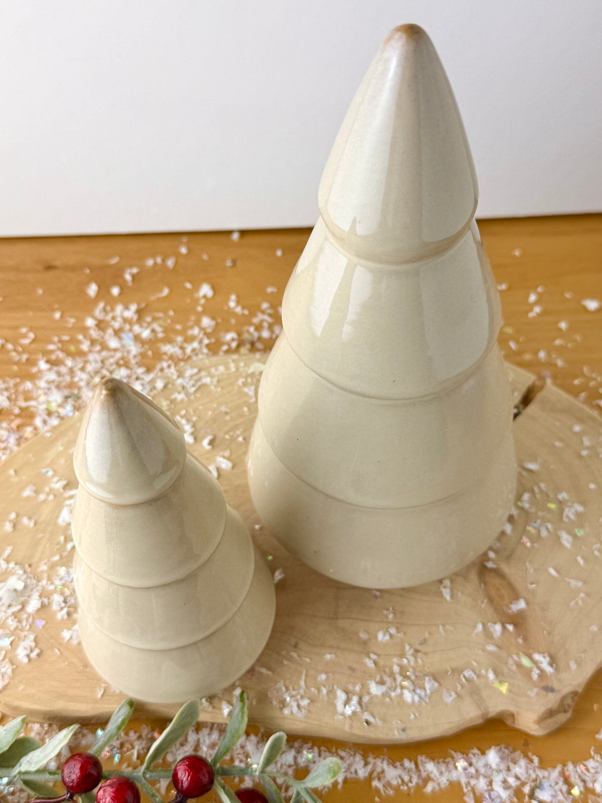 Natural Cone Christmas Tree - 2 Sizes