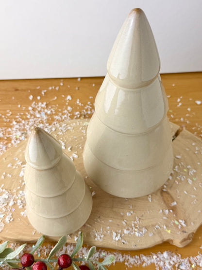 Natural Cone Christmas Tree - 2 Sizes