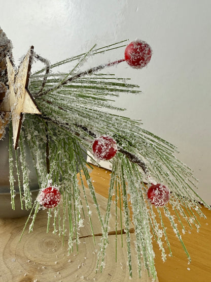 Metal Silver Christmas Bell