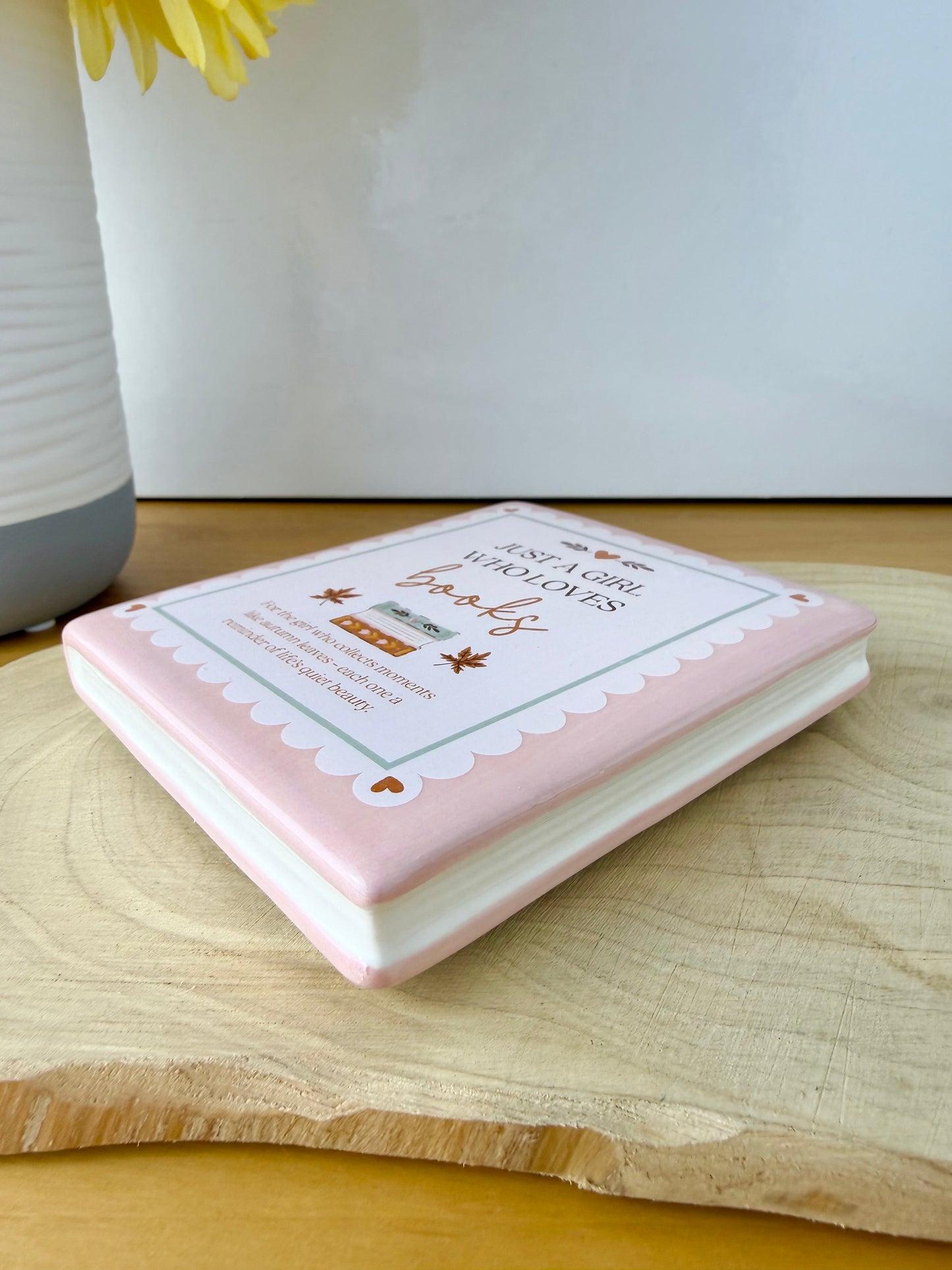 Cosy Chapter Ceramic Coaster - 3 designs