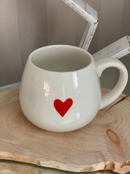 Love Heart Hidden message mug