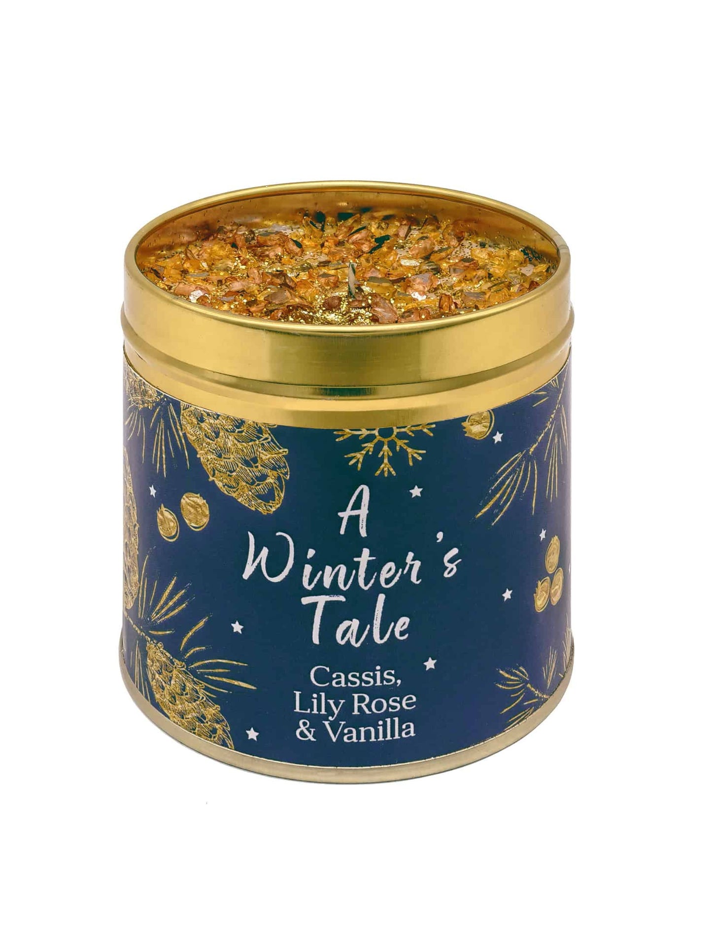 Christmas Elegance Candle - A Winters Tale