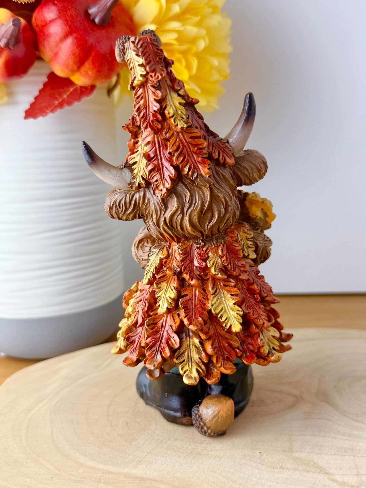Highland Cow - Autumnal Outfits