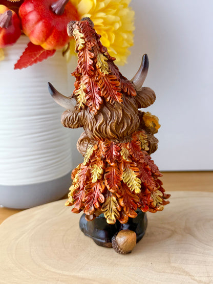 Highland Cow - Autumnal Outfits