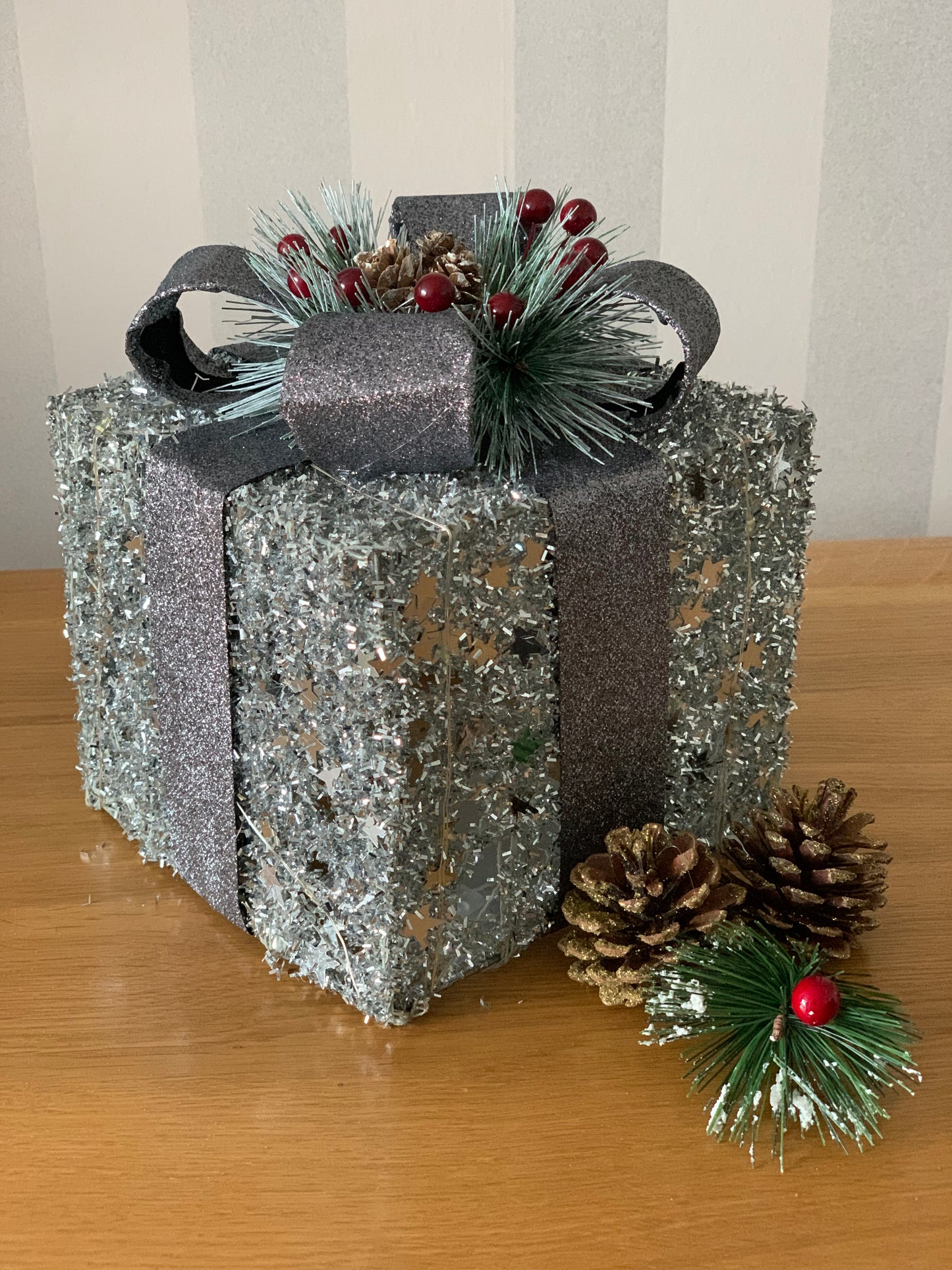 Christmas Parcel Silver