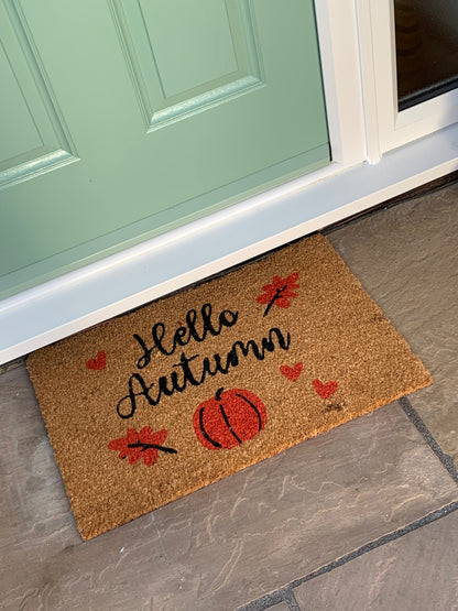 Hello Autumn Door Mat (LAST ONE)