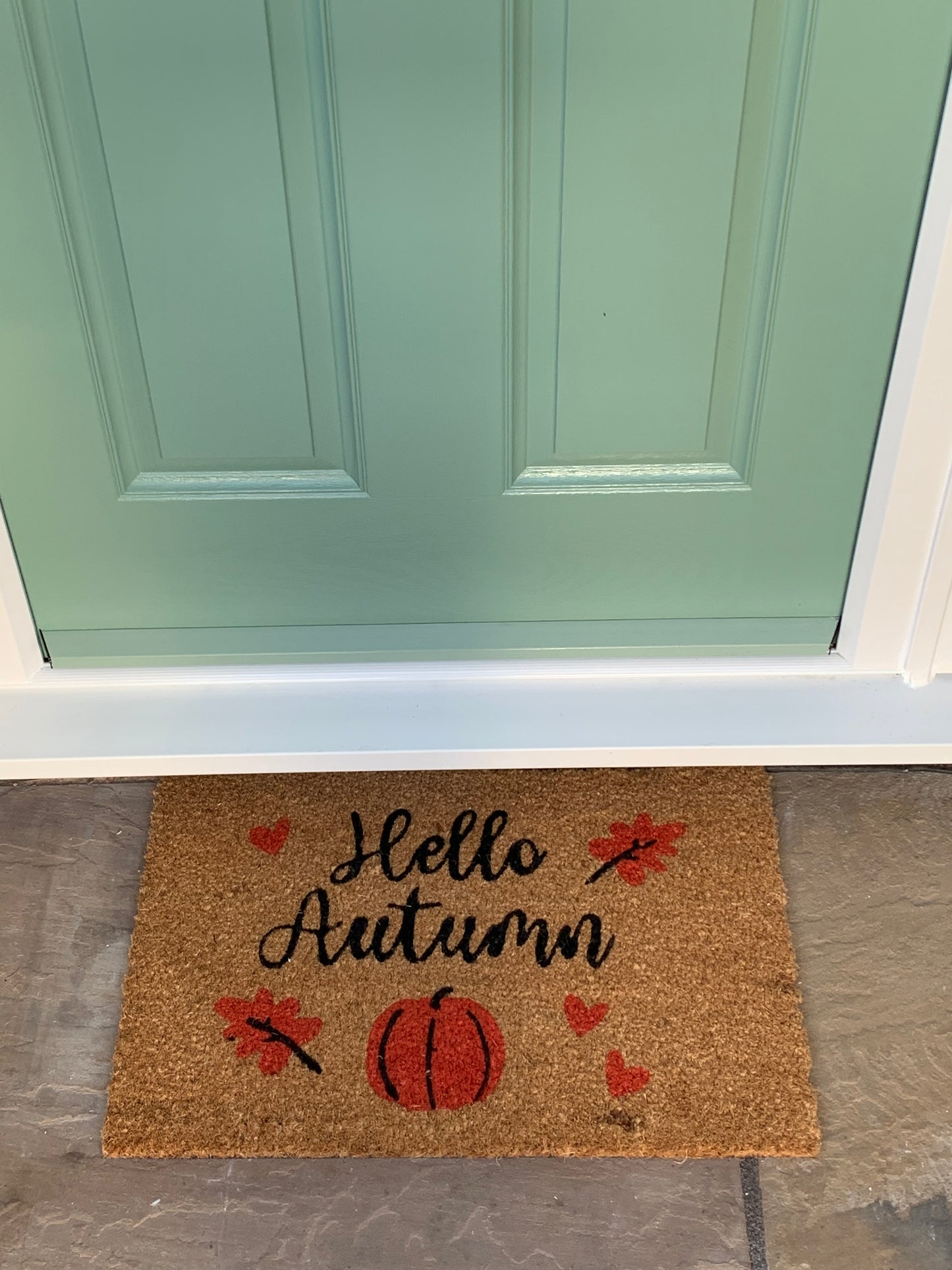 Hello Autumn Door Mat (LAST ONE)