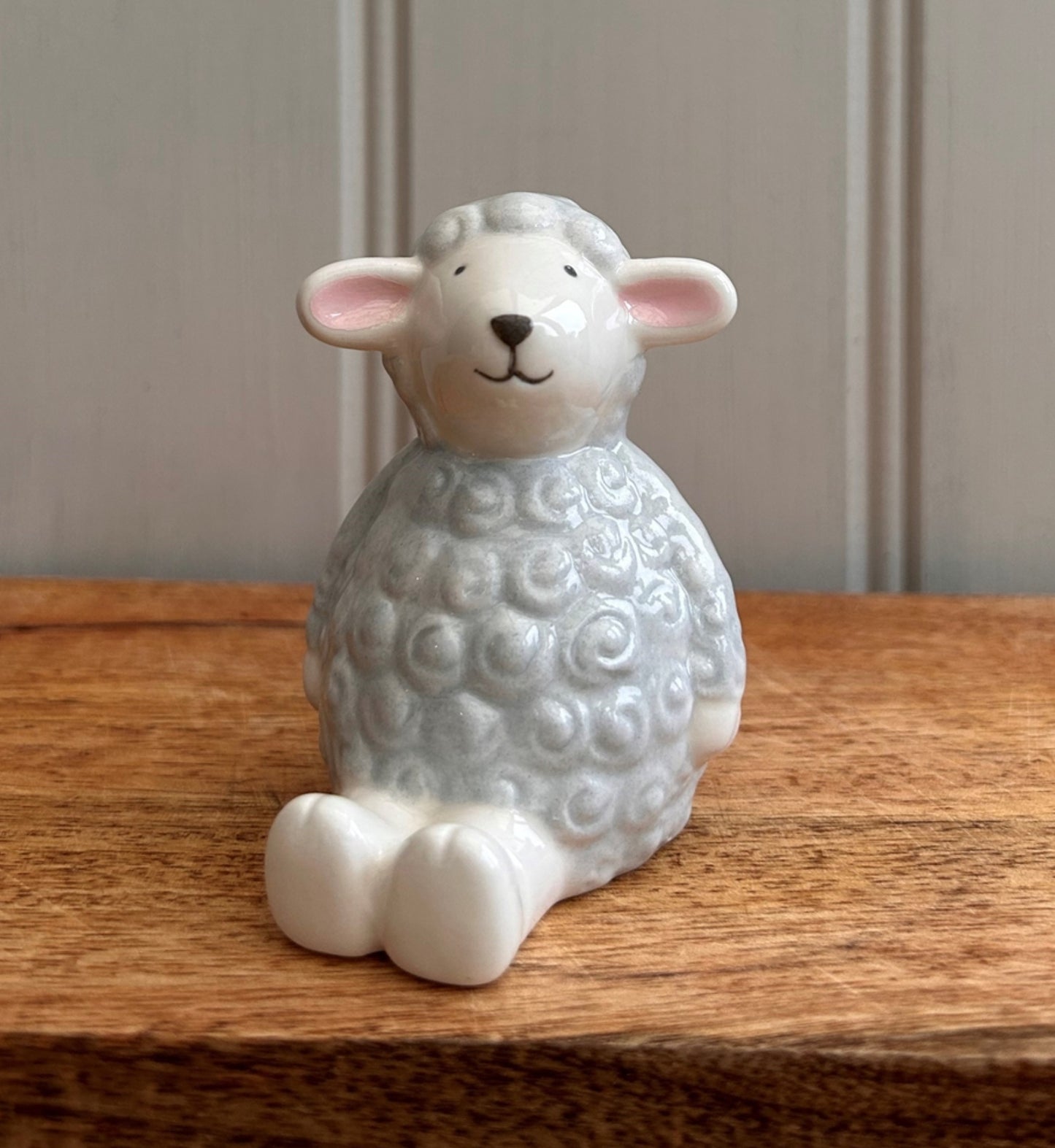 Porcelain Sitting Sheep