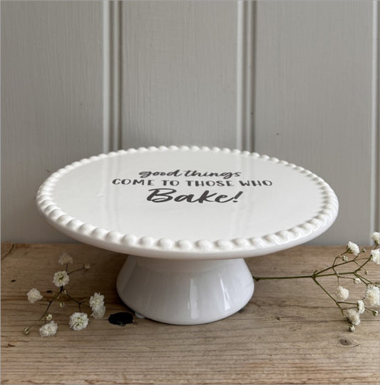 Elegant 6" Cakestand / Display Plate