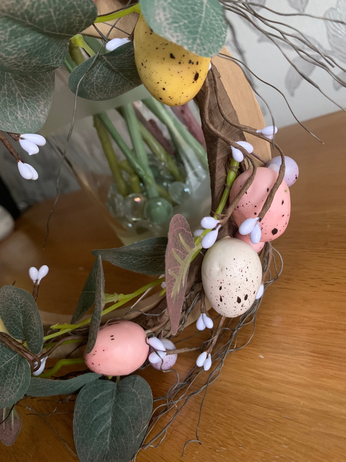 Easter Rabbit Wreath