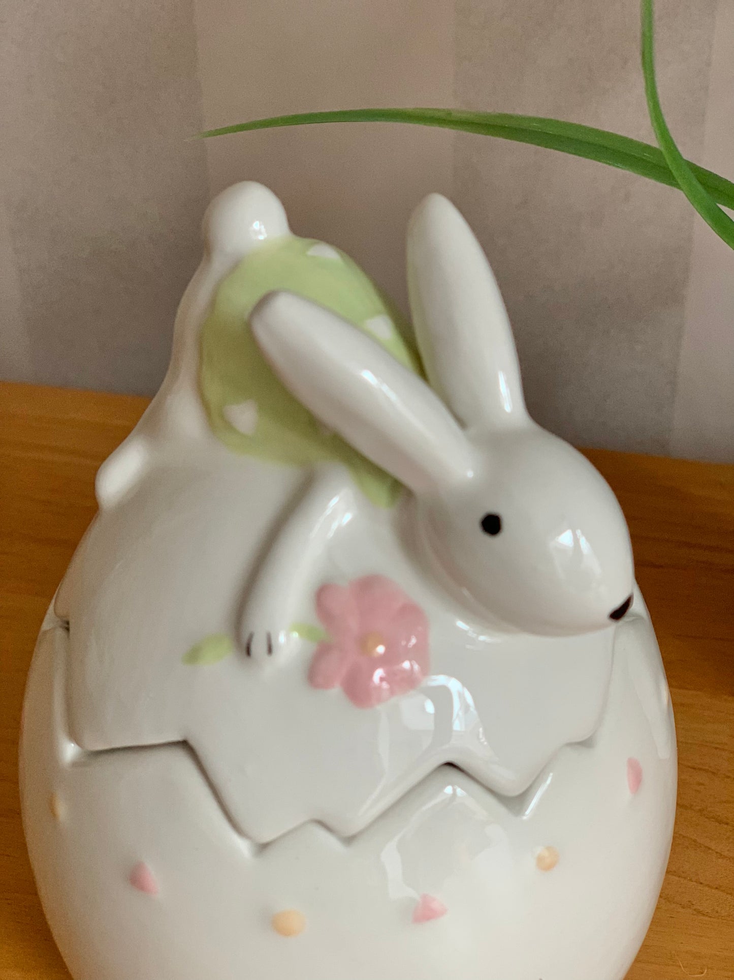 Ceramic Rabbit Storage Jar