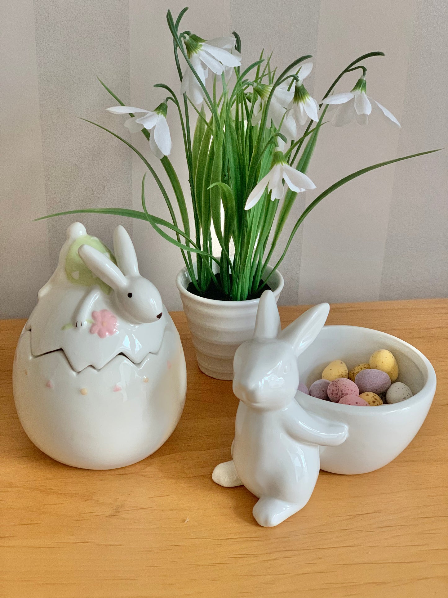 Ceramic Rabbit Storage Jar