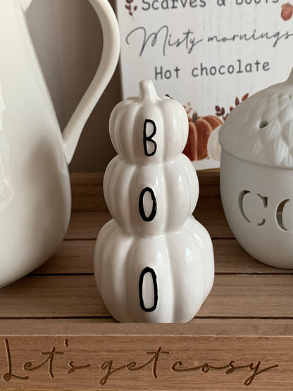 Boo Pumpkin stack ( LAST ONE)