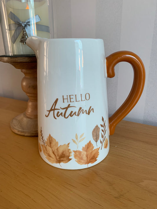 Hello Autumn Jug (LAST ONE)