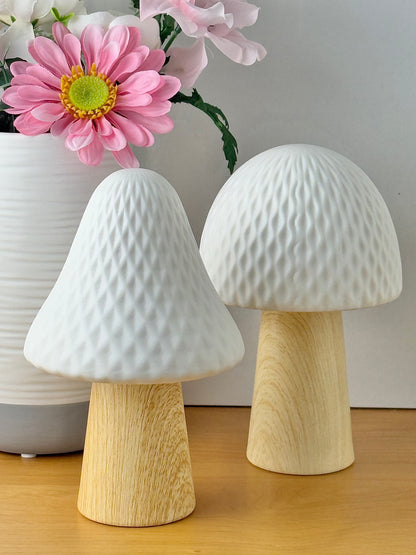 Mushroom Glow Light - Medium cone shaped