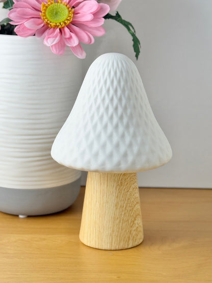 Mushroom Glow Light - Medium cone shaped