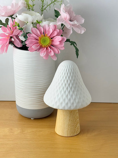 Mushroom Glow Light - Medium cone shaped